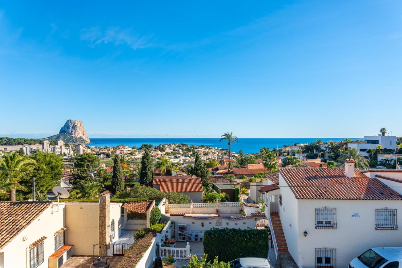 Bungalow Candela - Plusholidays Villa Calpe Eksteriør bilde